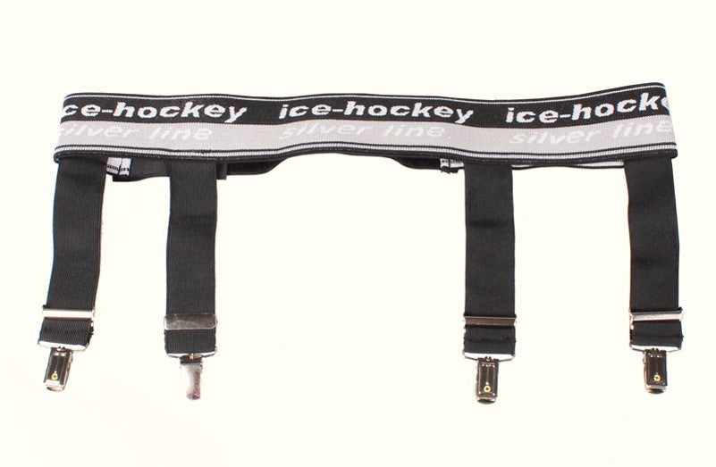 Stutzenhalter VHV junior protezione genitale hockey, hockey su ghiaccio 8-14 anni